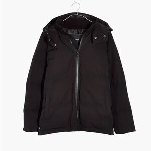 Madewell quilted puffer parka